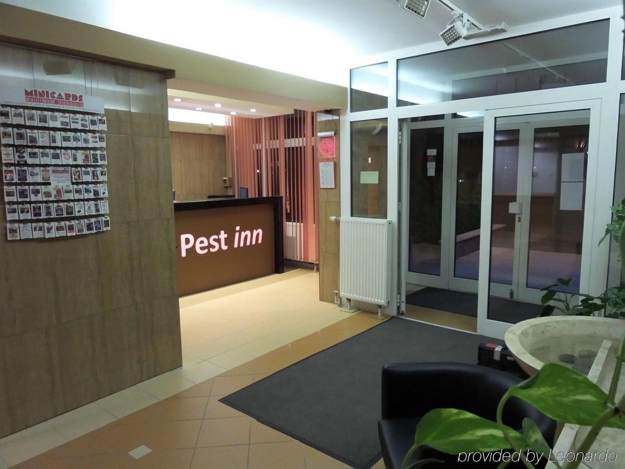 Hotel Pest Inn Budapest Bagian luar foto